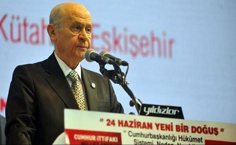 Bahçeli: Dolar 10 TL olur diyen ekonomik teröristler