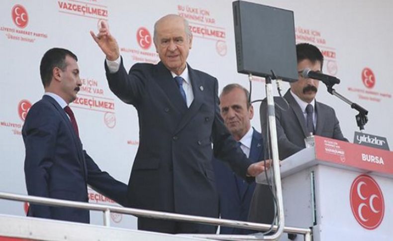 Bahçeli: 'Dünyayı dar edeceğiz'