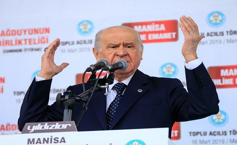 Bahçeli: Hesapsız, kitapsız, pazarlıksız bir ittifak kurduk