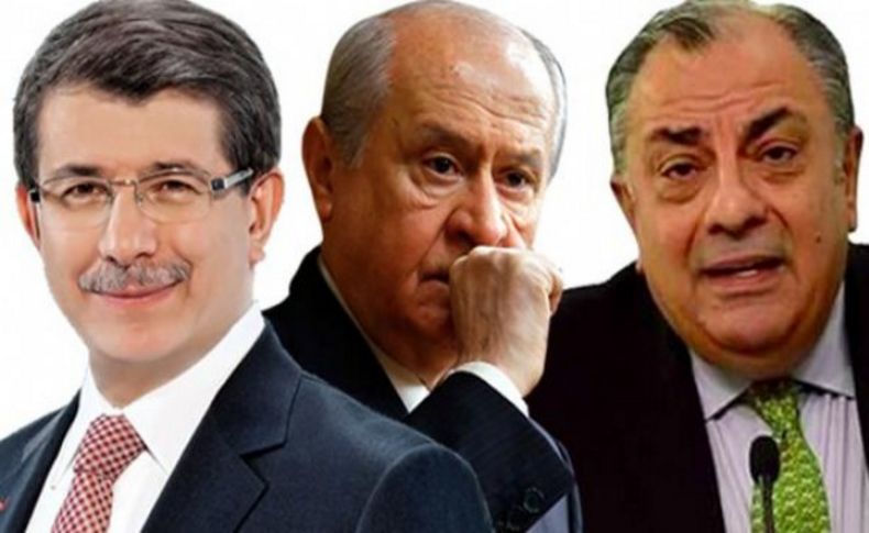 Bahçeli ile Davutoğlu arasında Türkeş gerilimi...