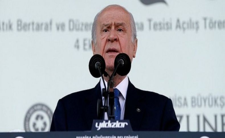 Bahçeli: Kazdığı kuyuya düşecek