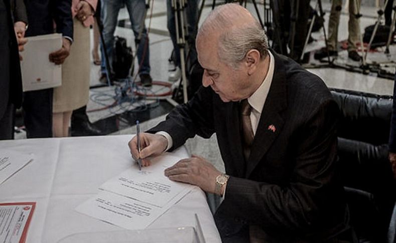 Bahçeli, listeyi neden erken açıkladı'