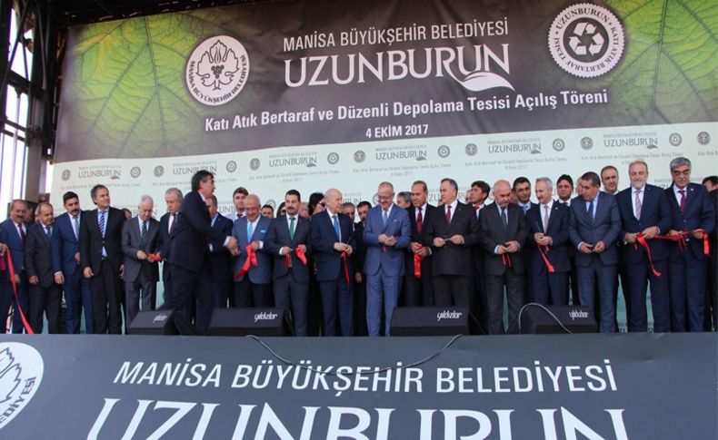 Bahçeli Manisa'da tesis açtı