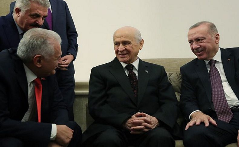 Bahçeli, rahatsızlığı sonrası ilk kez Meclis’te