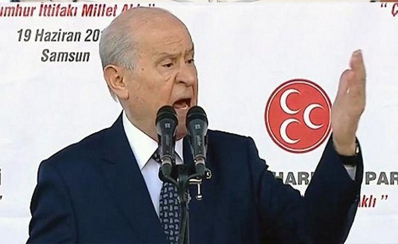 Bahçeli Samsun’da halka hitap etti