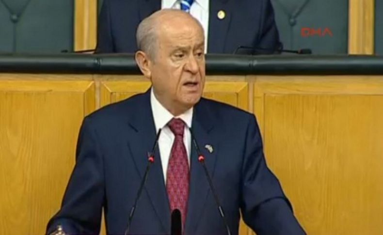 Bahçeli: Şayet bu darbenin arkasında CIA duruyorsa...