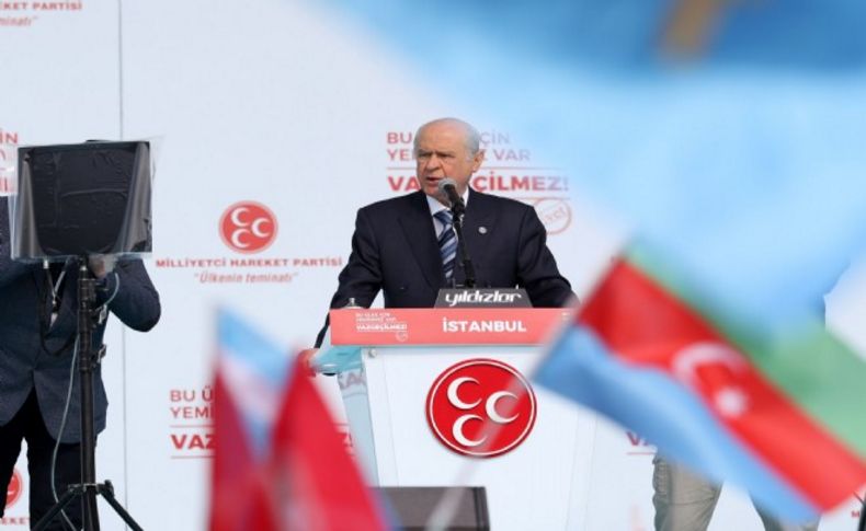 Bahçeli: Türkiye'yi müdafaa etmeliyiz!