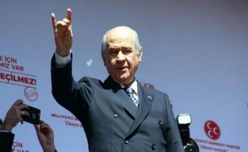 Bahçeli: 'Ülkücüyüm' diyen ’evet’ demelidir