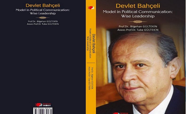 Bahçeli'yi anlatan ilk İngilizce kitap yayımlandı