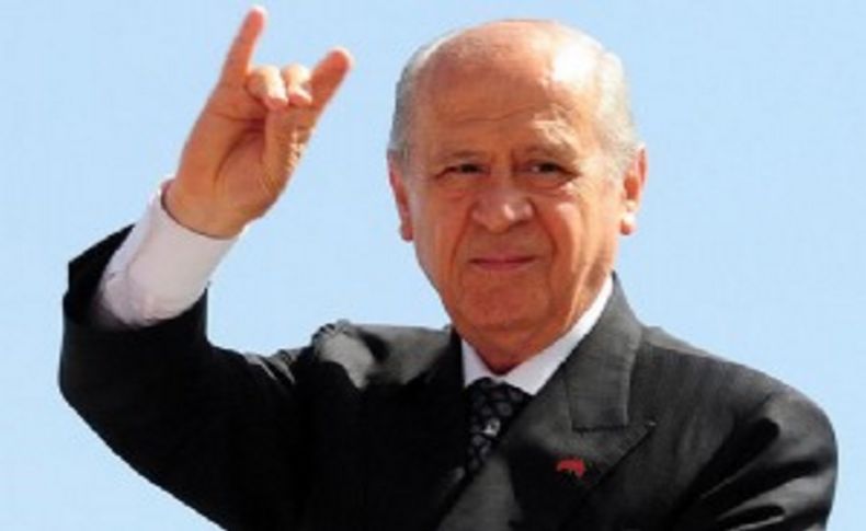 Bahçeli çatı için İzmir'e geliyor