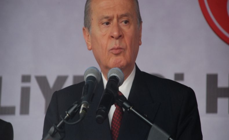 Bahçeli: Gençleri ufacık tefecik gördün de Karamürsel sepeti mi sandın'