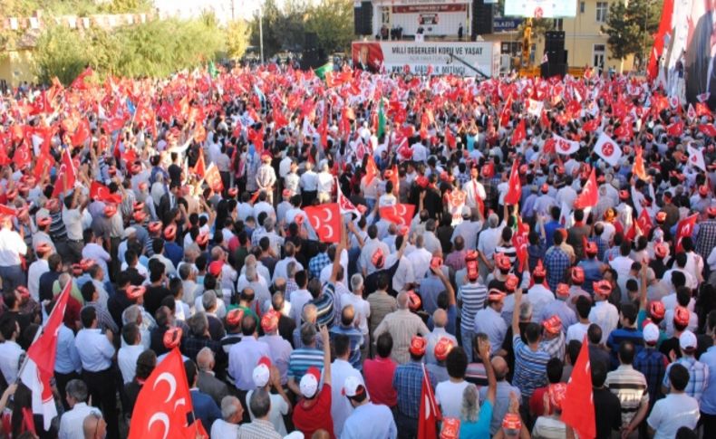 Bahçeli: PKK için zehir içmekten bahseden Erdoğan, senin aklına kim girdi