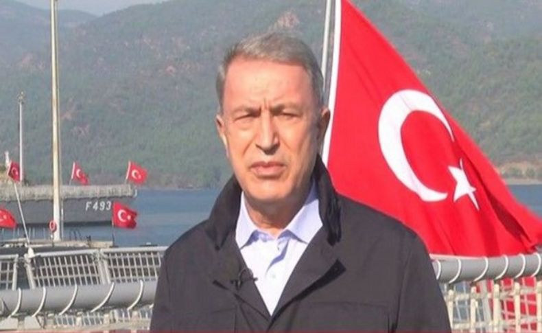 Bakan Akar: ABD yanlış karardan bir an önce dönmeli