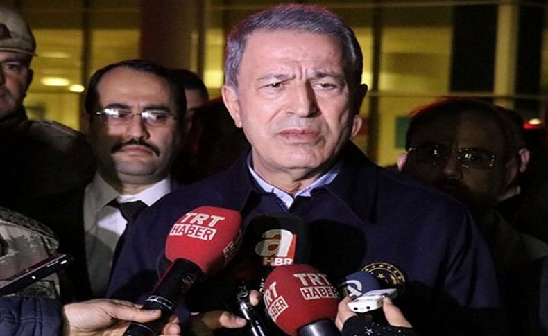 Bakan Akar: Alçak saldırının karşılığı verildi, verilmekte