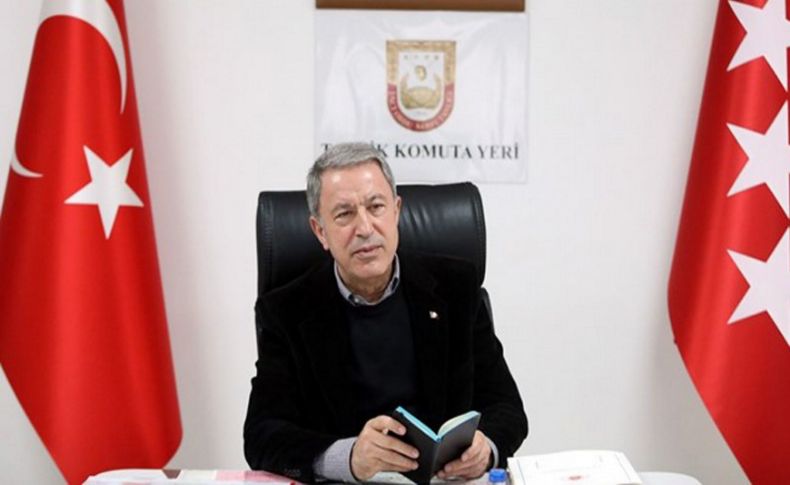 Bakan Akar'dan 'terörle mücadele' vurgusu