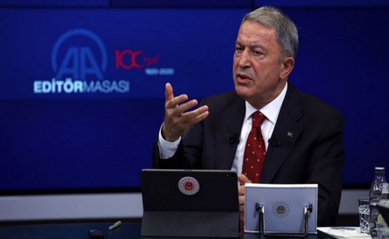 Bakan Akar: Ey Fransa özür dilemeniz lazım