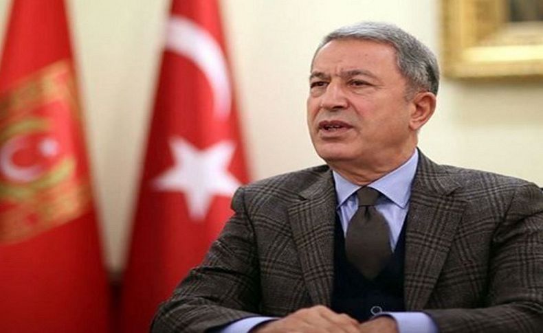 Bakan Akar: Hava sahası için Ruslarla görüşüyoruz