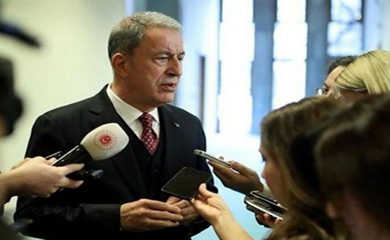 Bakan Akar ve komutanlar sıfır noktasında!