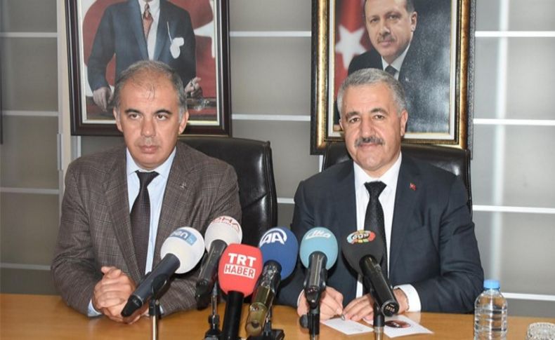 Bakan Arslan, İzmir projelerini anlatı