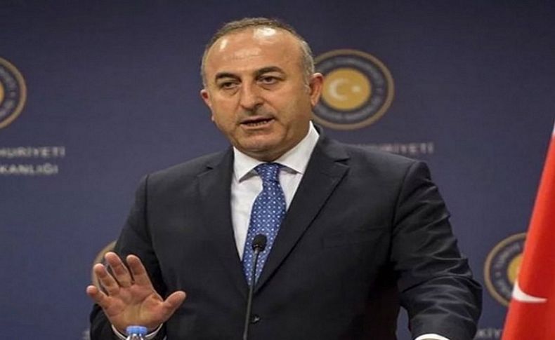 Bakan Çavuşoğlu'dan Macron'a yanıt