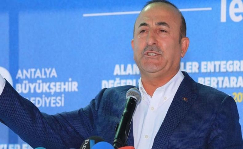 Bakan Çavuşoğlu’ndan ABD’ye sert çıkış