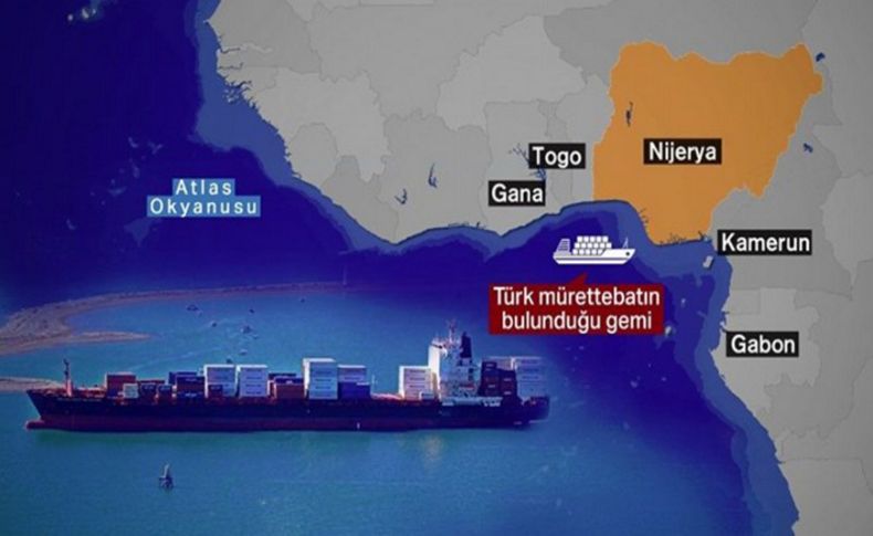 Bakan Çavuşoğlu'ndan açıklama: Gemi Gabon karasularında