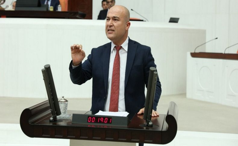 CHP'li Bakan sordu: Şantiyelerin kapısına kilit mi vurulacak'