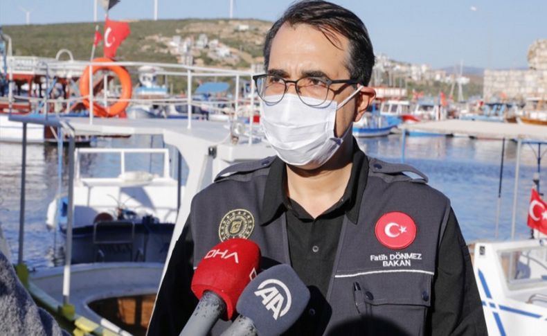 Bakan Dönmez: Seferihisar'da elektrik ve doğal gaz kullanamayan abone yok