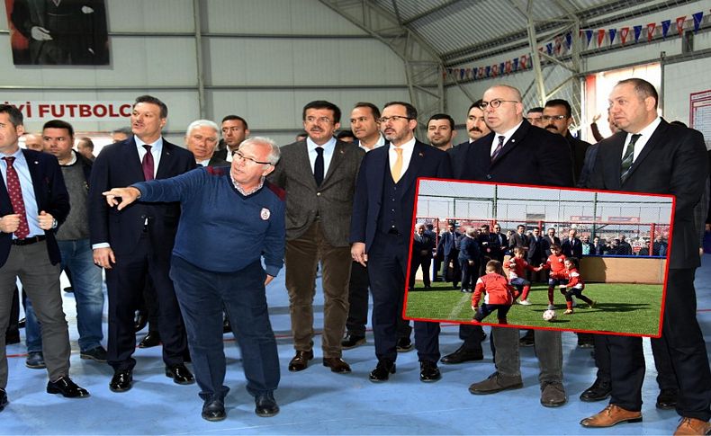 Bakan Kasapoğlu Altınordu'yu ziyaret etti
