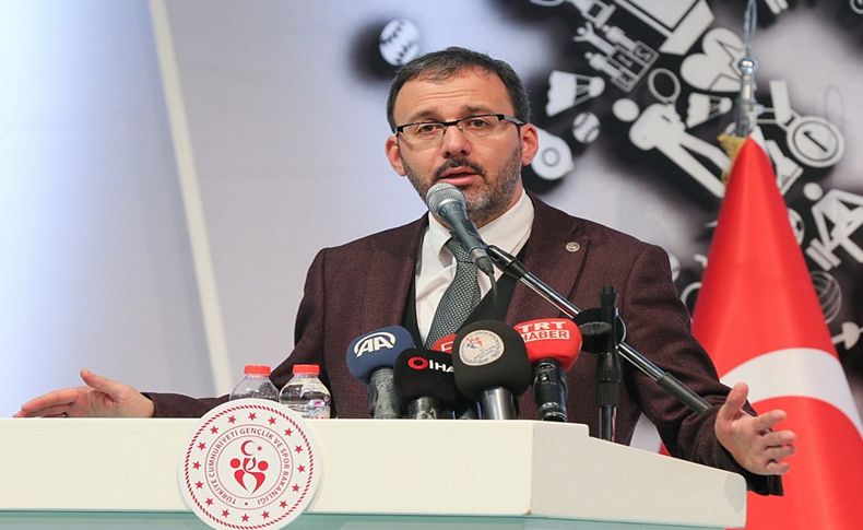 Bakan Kasapoğlu: Spor merkezleri 24 saat açık