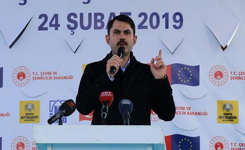 Bakan Kurum: 5 yıllık süreçte yılda 300 bin konut dönüştüreceğiz