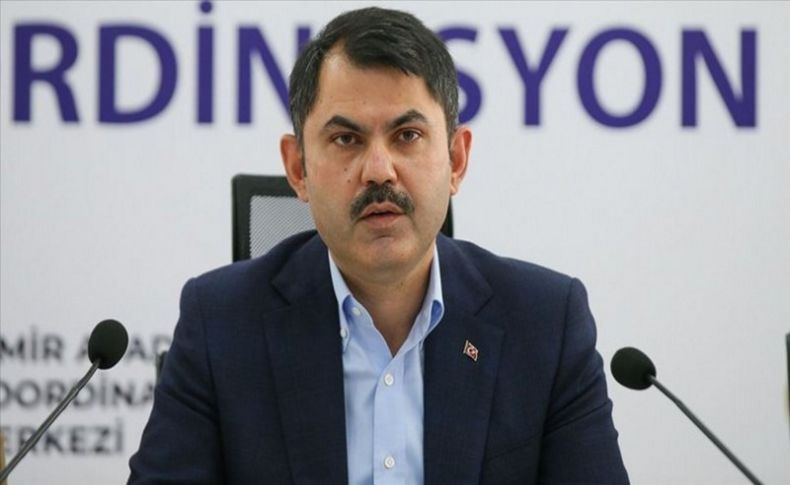 Bakan Kurum'dan İzmir'deki depremin ardından hasar tespit çalışmalarına ilişkin paylaşım