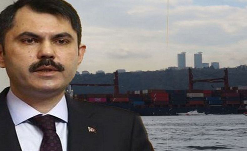 Bakan Kurum: Kanal İstanbul, Boğaz’ın özgürlük projesidir