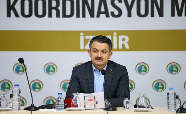 Bakan Pakdemirli açıkladı: 'İki haftada 60 milyonun fevkinde bir ödeme hizmete sunuldu.'