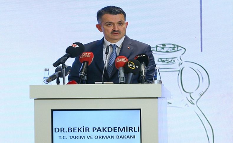 Bakan Pakdemirli'den 'tağşiş' uyarısı: Yapanları piyasada yaşatmayacağız