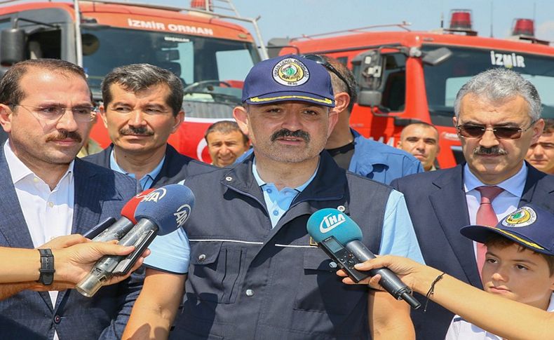 Bakan Pakdemirli'den flaş açıklamalar