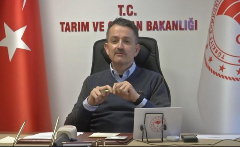 Bakan Pakdemirli’den video konferanslı bayram kutlaması