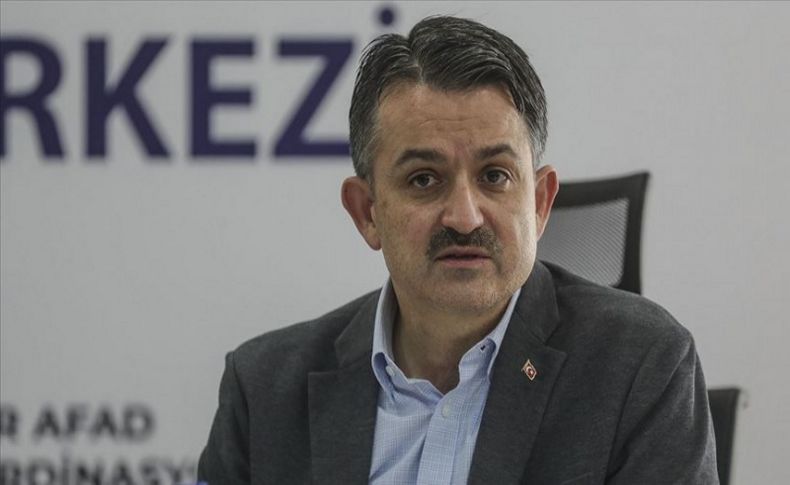 Bakan Pakdemirli: İzmir'deki 11 baraj ve gölette problem yok