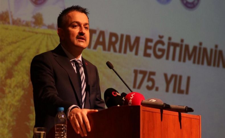 Bakan Pakdemirli: Kötüye giden tek bir gösterge yok