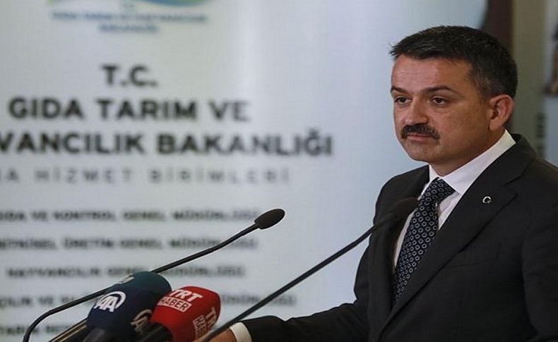 Bakan Pakdemirli: Şarbonlu hayvanlar piyasaya verilmedi