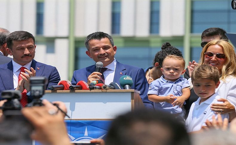 Bakan Pakdemirli: Şimdi yepyeni bir dönem başlıyor