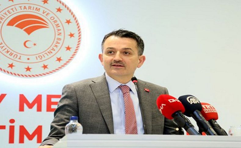 Bakan Pakdemirli: 'Temel gıda ürünlerinde stok sıkıntısı yok'