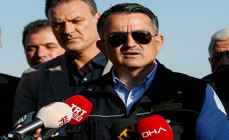 Bakan Pakdemirli: THK'nın verdiği sertifikaların hiçbirine güvenmiyorum