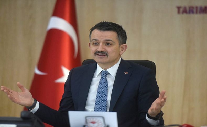 Bakan Pakdemirli: Ürettiğiniz hiçbir şey tarlada, ağılda kalmayacak