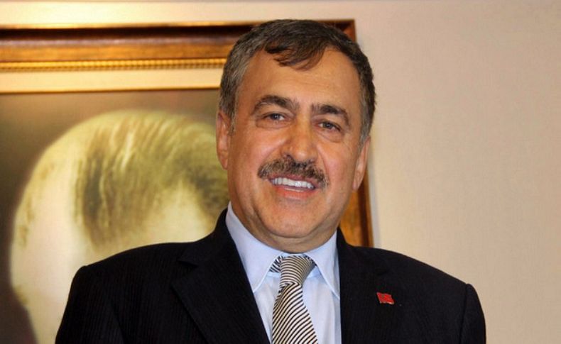 Bakan Veysel Eroğlu hastaneye kaldırıldı