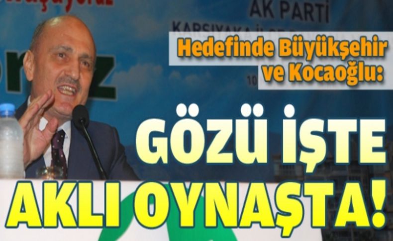 Bakan Bayraktar'ın hedefinde Kocaoğlu ve Büyükşehir vardı