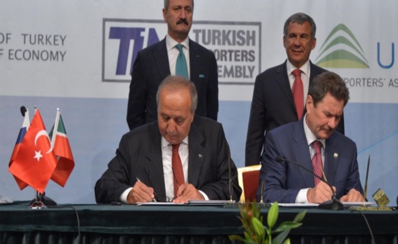Bakan Çağlayan: Tataristan’la işbirliğimiz çok yetersiz