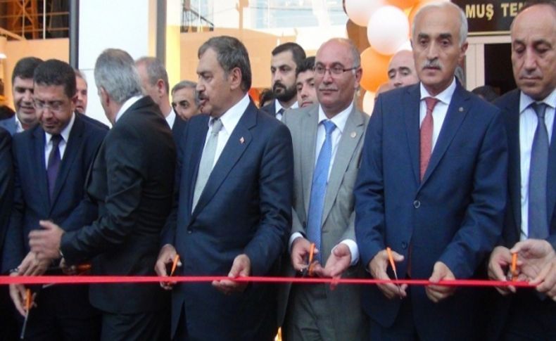 Bakan Eroğlu Muş'ta