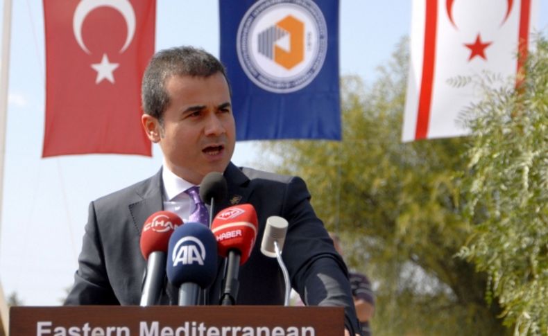 Bakan Kılıç, KKTC’de üniversite yurdunun temel atma törenine katıldı