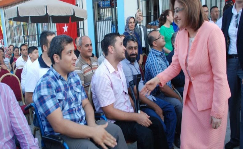 Bakan Şahin: Engellilerimizin üzerindeki engelleri kaldırıyoruz